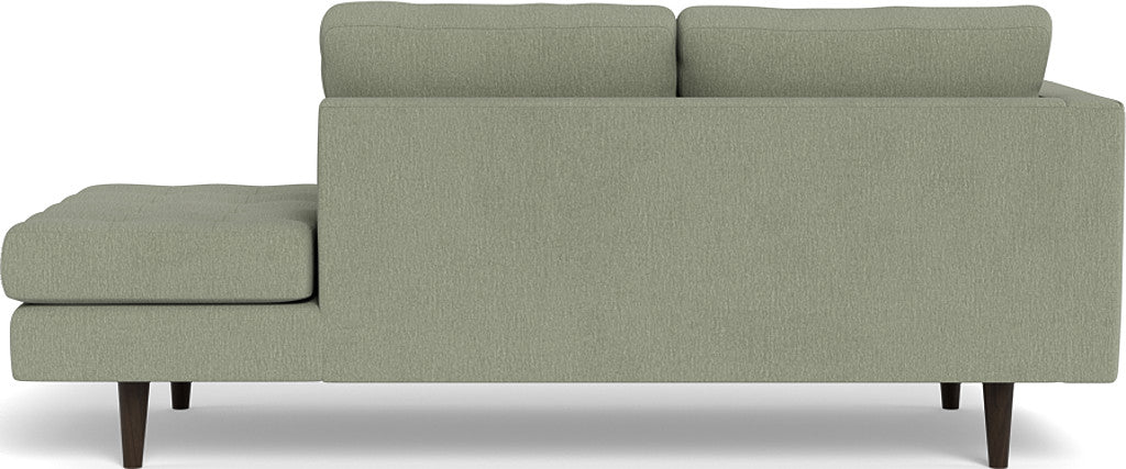 Ladybird 82" LAF Stand Alone Chaise - Amigo II Sage