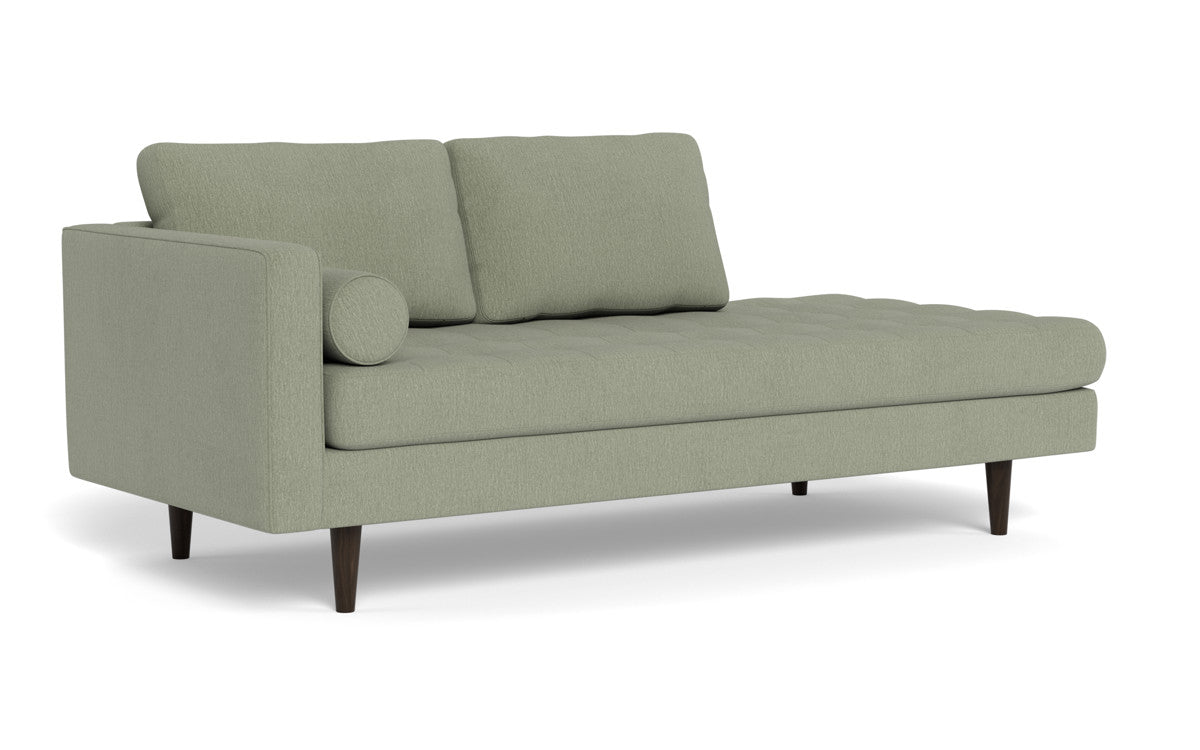 Ladybird 82" LAF Stand Alone Chaise - Amigo II Sage