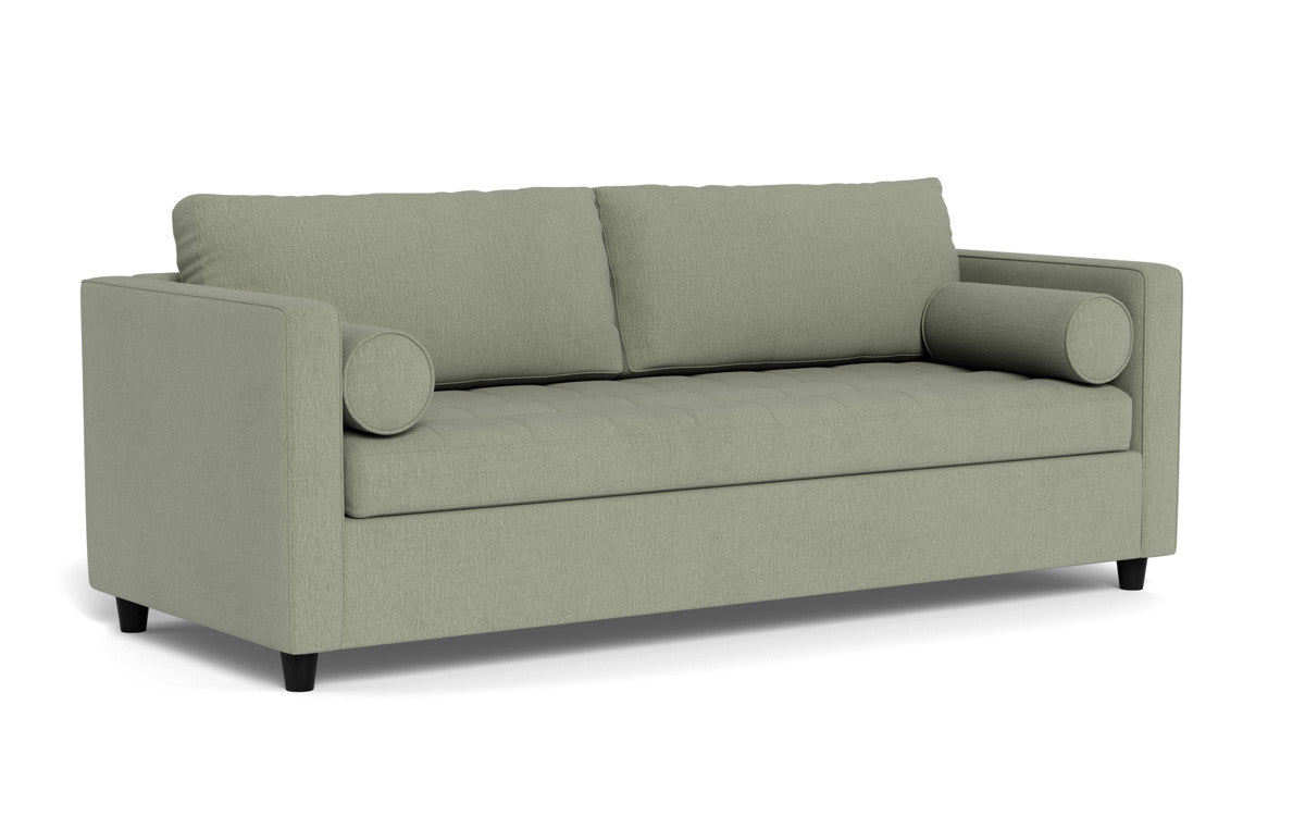 Ladybird 88" Queen Sleeper Sofa - Amigo II Sage