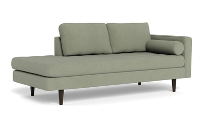 Ladybird 82" RAF Stand Alone Chaise - Amigo II Sage