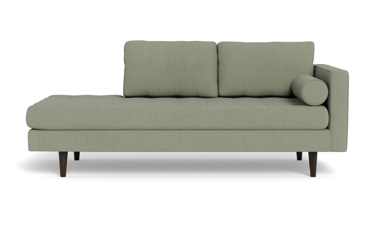 Ladybird 82" RAF Stand Alone Chaise - Amigo II Sage