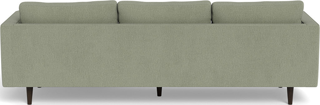 Ladybird 104" Reversible Sofa Chaise - Amigo II Sage