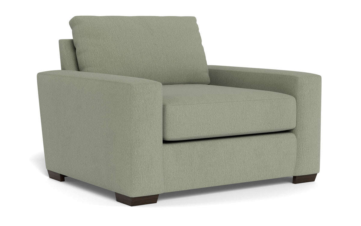 Mas Mesa 52" Deep Arm Chair - Amigo II Sage