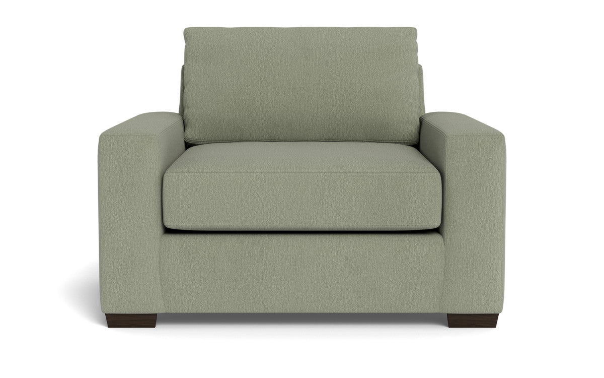 Mas Mesa 52" Deep Arm Chair - Amigo II Sage