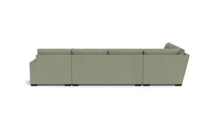 Mas Mesa 162" Deep Corner Sectionals w. Right Chaise - Amigo II Garden