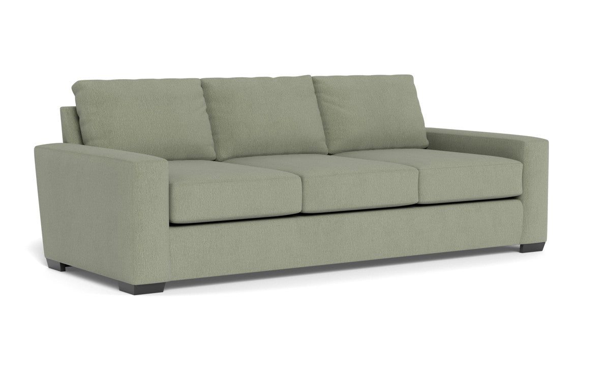 Mas Mesa 101" Deep Estate Sofa - Amigo II Sage