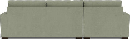 Mas Mesa 123" Deep Left Chaise Sectional - Amigo II Sage