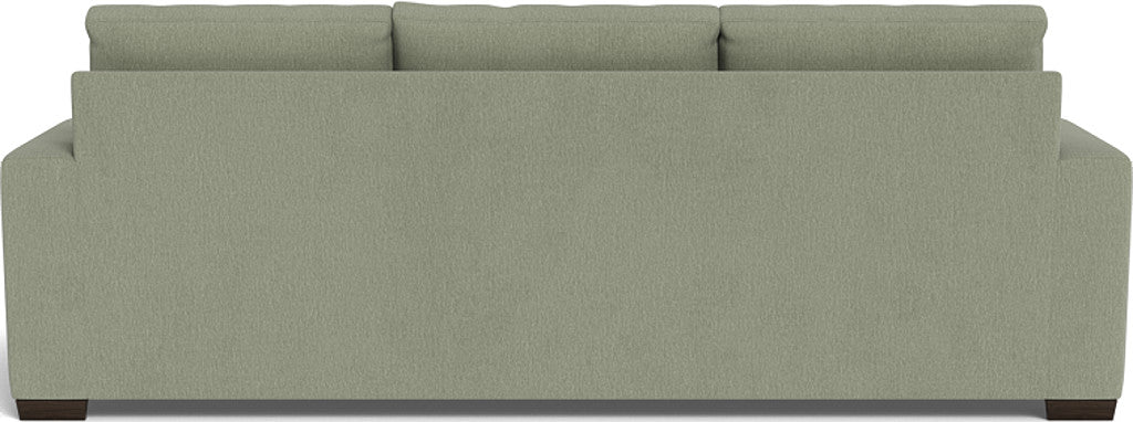 Mas Mesa 101" Deep Reversible Sofa Chaise - Amigo II Sage