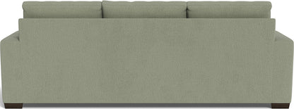 Mas Mesa 101" Deep Reversible Sofa Chaise - Amigo II Sage