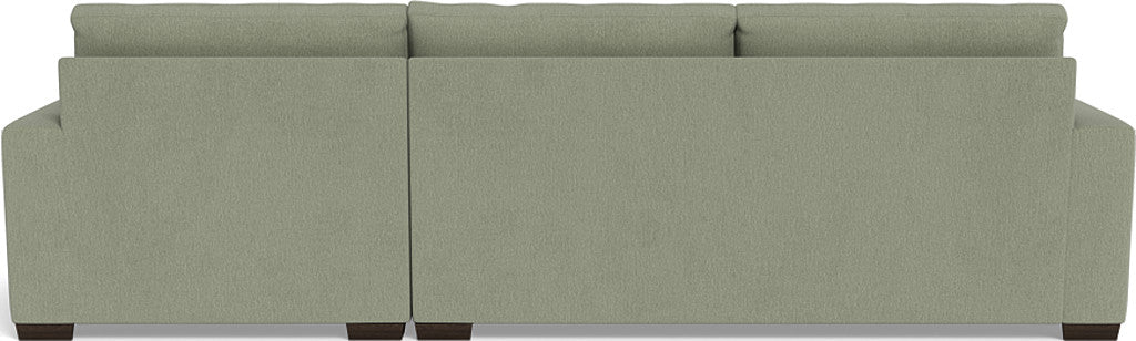 Mas Mesa 123" Deep Right Chaise Sectional - Amigo II Sage