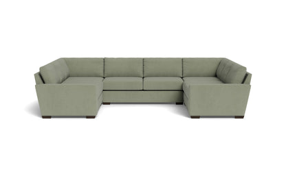 Mas Mesa 166" Deep Condo U Sectional - Amigo II Sage