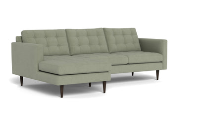 Wallace 98" Left Chaise Sectional - Amigo II Sage