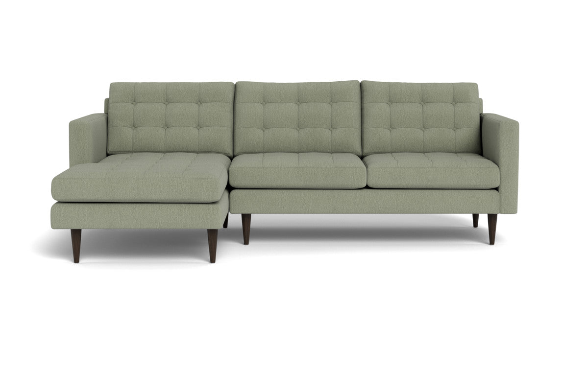 Wallace 98" Left Chaise Sectional - Amigo II Sage