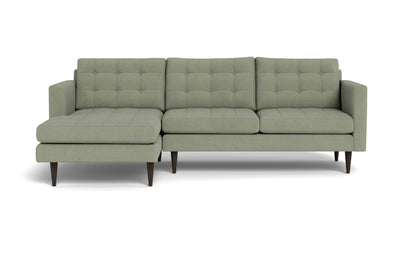Wallace 98" Left Chaise Sectional - Amigo II Sage