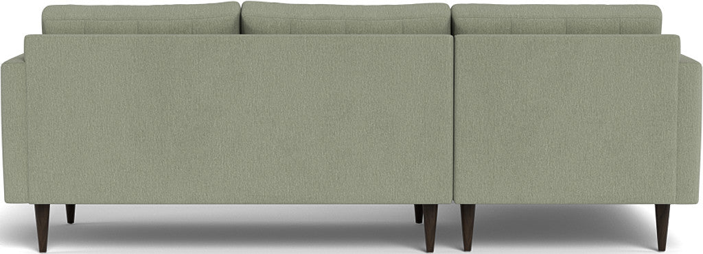 Wallace 98" Left Chaise Sectional - Amigo II Sage
