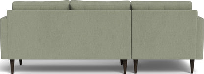 Wallace 98" Left Chaise Sectional - Amigo II Sage
