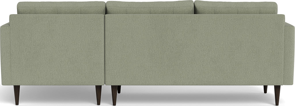 Wallace 98" Right Chaise Sectional - Amigo II Sage