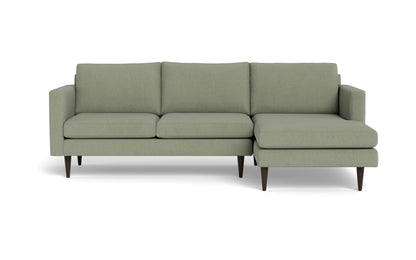 Wallace 98" Untufted Right Chaise Sectional - Amigo II Sage