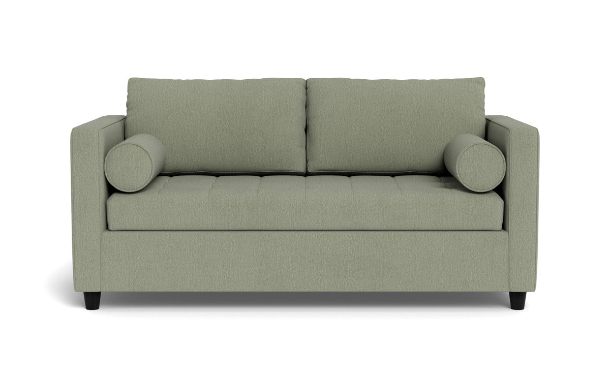 Ladybird 54" Twin Sleeper Loveseat - Amigo II Sage