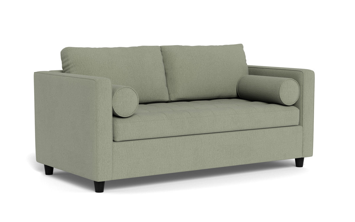 Ladybird 54" Twin Sleeper Loveseat - Amigo II Sage