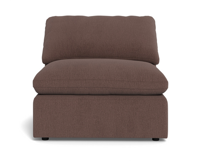 Fluffy Small Armless Chair -