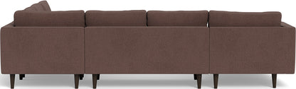 Ladybird 133" Corner Sectional with Left Chaise - Amigo II Dusk