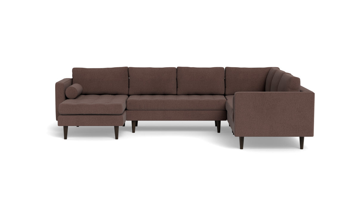 Ladybird 133" Corner Sectional with Left Chaise - Amigo II Dusk