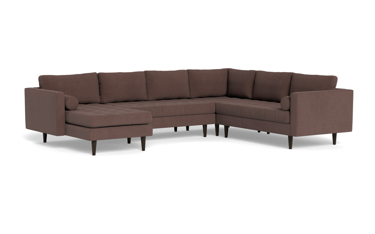 Ladybird 133" Corner Sectional with Left Chaise - Amigo II Dusk