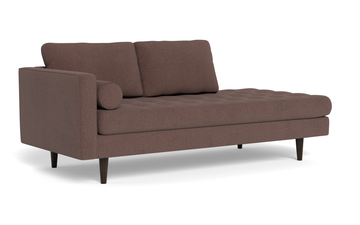 Ladybird 82" LAF Stand Alone Chaise - Amigo II Dusk