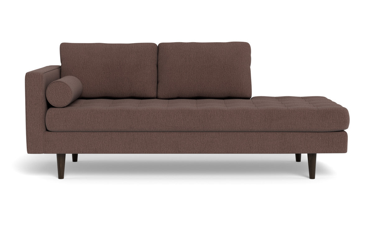Ladybird 82" LAF Stand Alone Chaise - Amigo II Dusk