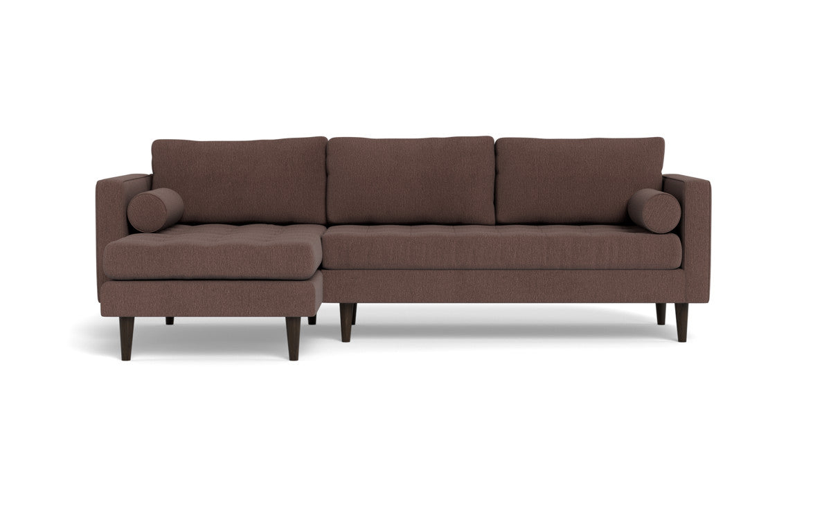 Ladybird 102" Left Chaise Sectional - Amigo II Dusk