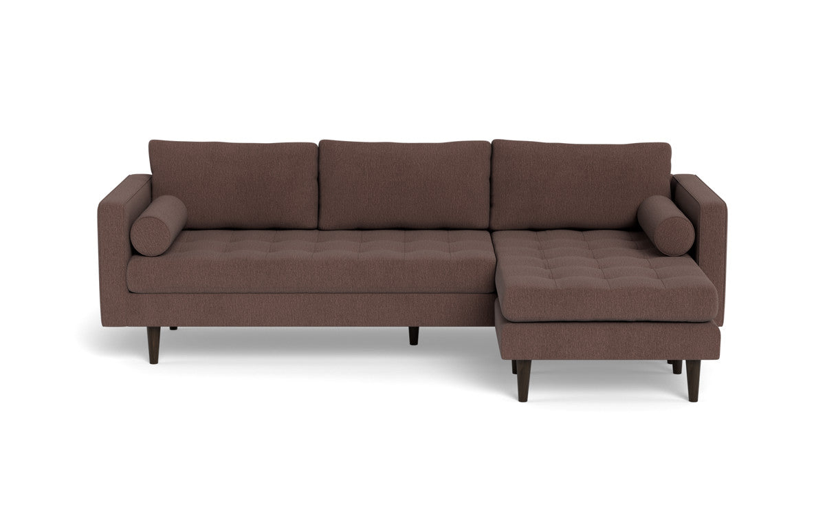 Ladybird 104" Reversible Sofa Chaise - Amigo II Dusk