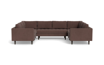 Ladybird 134" U Sectional - Amigo II Dusk