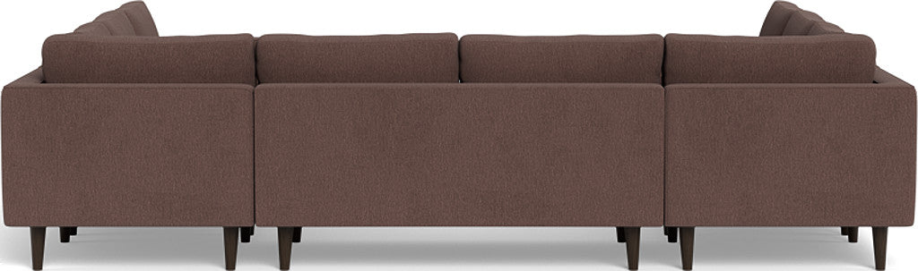 Ladybird 134" U Sectional - Amigo II Dusk