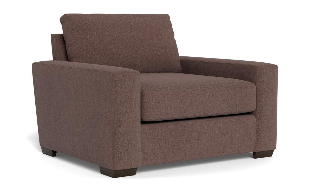 Mas Mesa 52" Deep Arm Chair - Amigo II Dusk