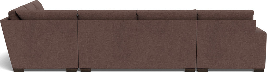 Mas Mesa 162" Deep Corner Sectionals w. Left Chaise - Amigo II Dusk