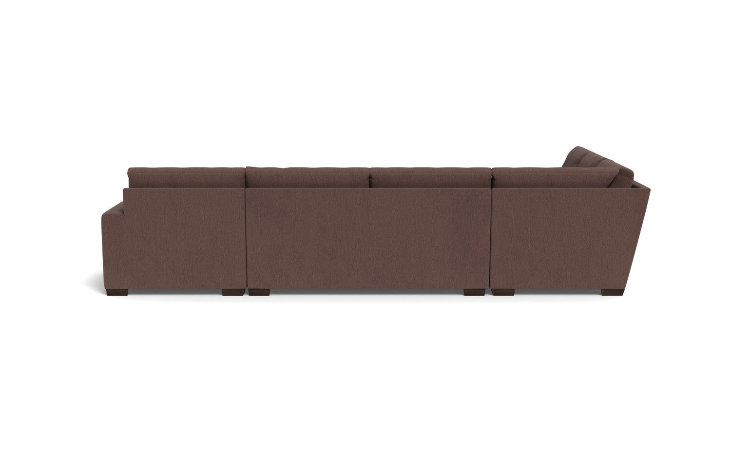 Mas Mesa 162" Deep Corner Sectionals w. Right Chaise - Amigo II Dusk