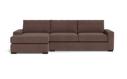 Mas Mesa 123" Deep Left Chaise Sectional - Amigo II Dusk