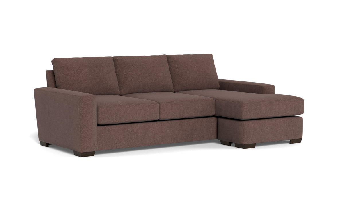 Mas Mesa 101" Deep Reversible Sofa Chaise - Amigo II Dusk