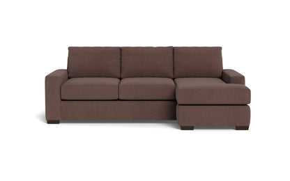 Mas Mesa 101" Deep Reversible Sofa Chaise - Amigo II Dusk