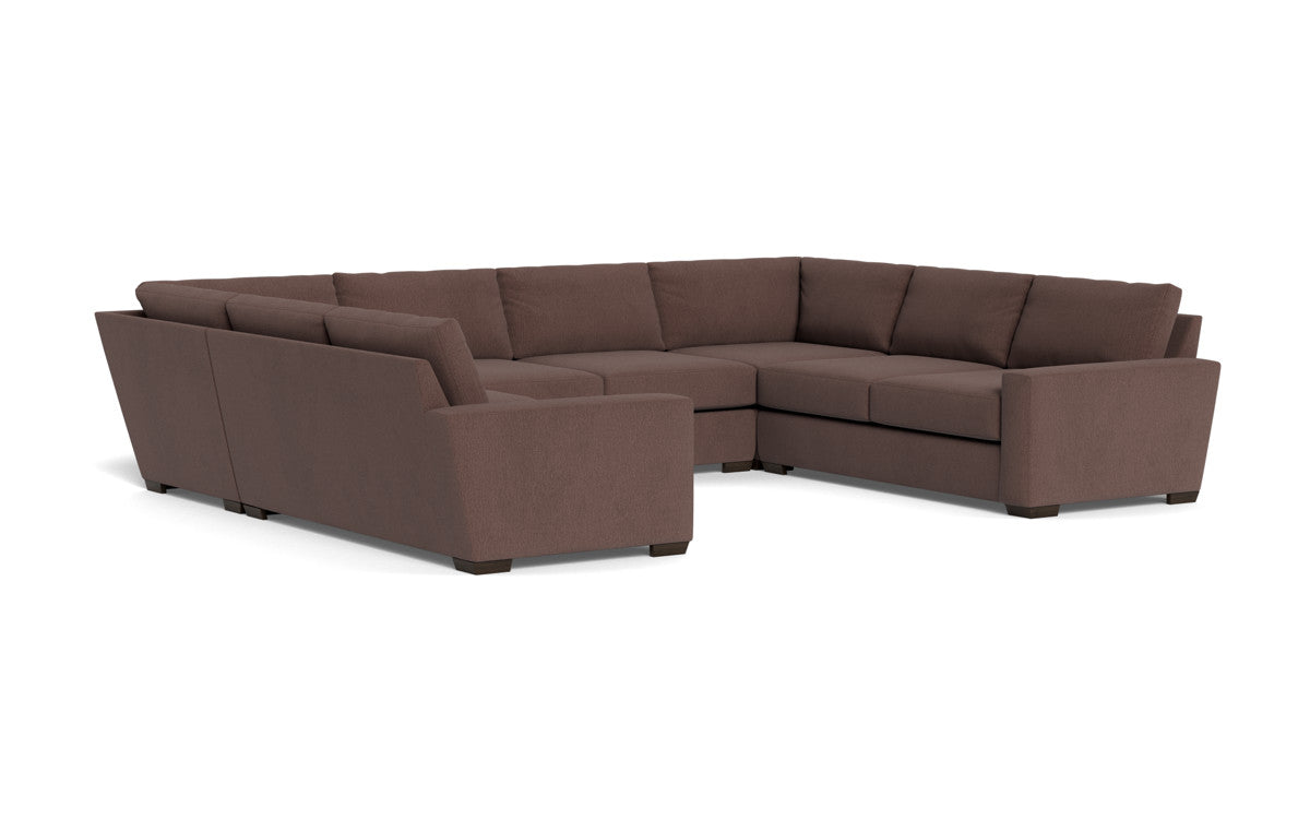 Mas Mesa 166" Deep Condo U Sectional - Amigo II Dusk