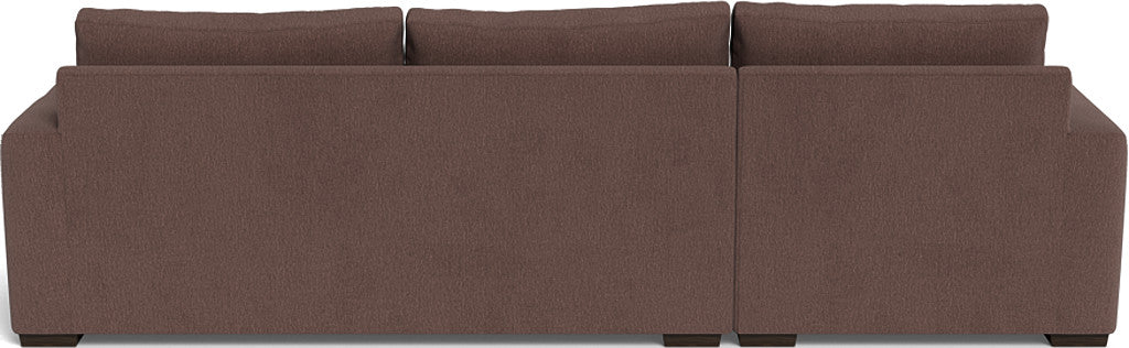 Mesa 123" Left Chaise Sectional - Amigo II Dusk