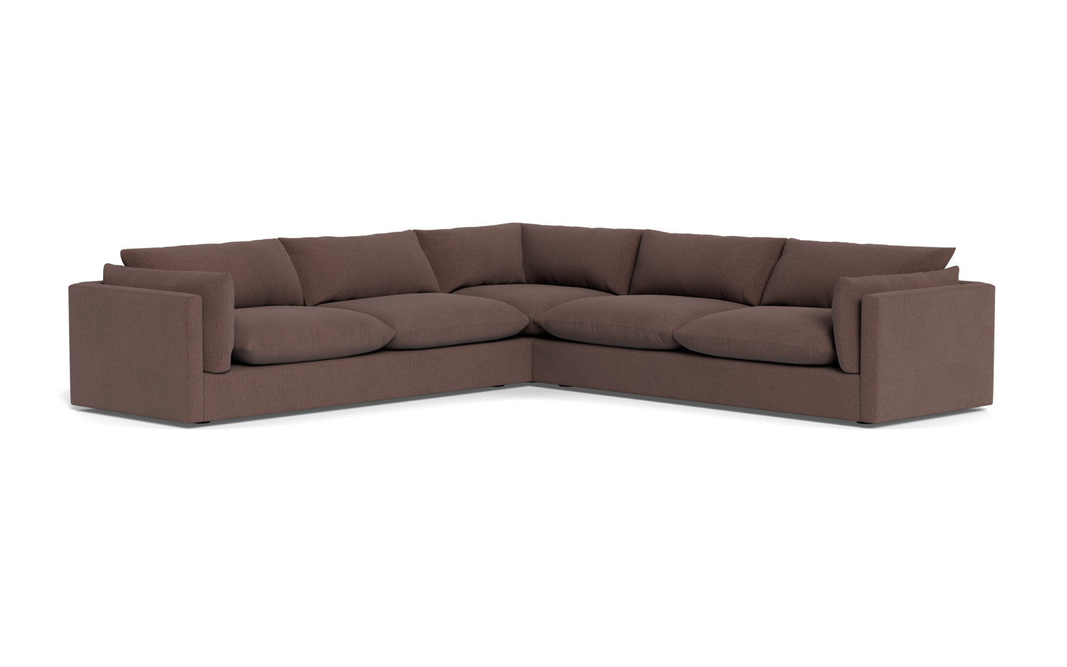 SoCo 124" Corner Sectional - Amigo II Dusk