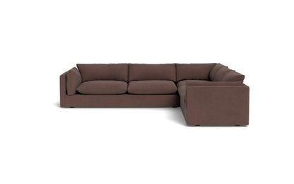 SoCo 124" Corner Sectional - Amigo II Dusk