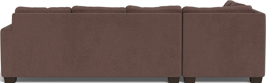 Track 121" Left Chaise Sectional - Amigo II Dusk
