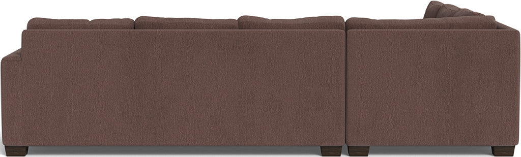 Track 121" Left Corner Sectional - Amigo II Dusk