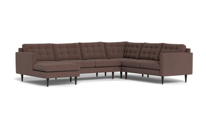 Wallace 131" Corner Sectionals w. Left Chaise - Amigo II Dusk