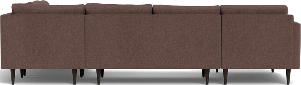 Wallace 131" Corner Sectionals w. Left Chaise - Amigo II Dusk