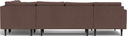 Wallace 131" Corner Sectionals w. Left Chaise - Amigo II Dusk