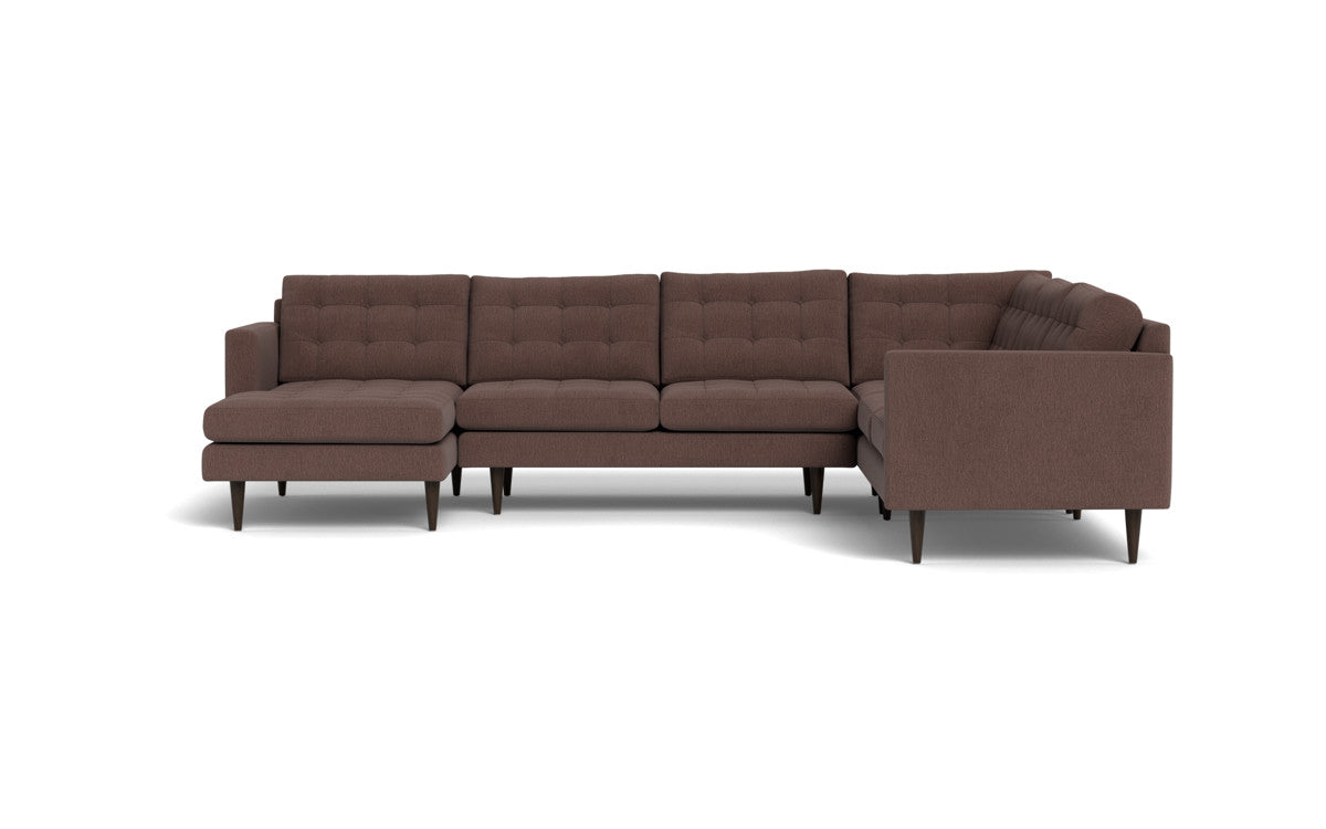 Wallace 131" Corner Sectionals w. Left Chaise - Amigo II Dusk